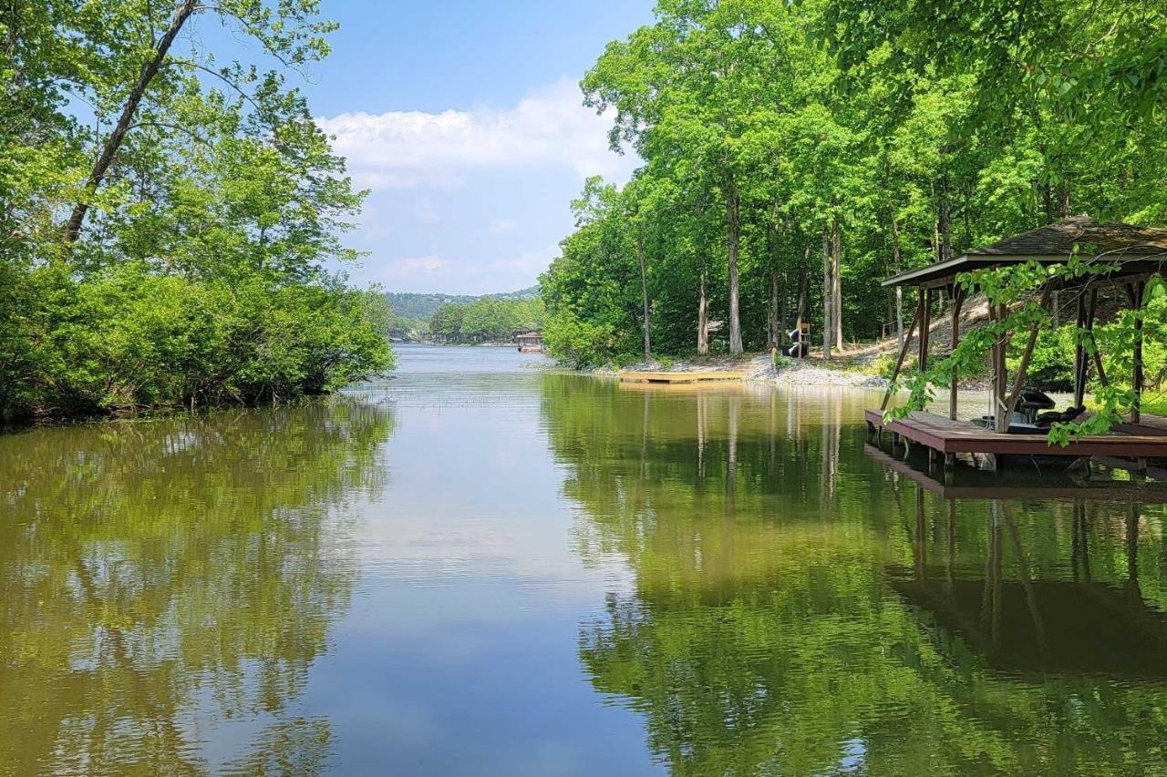 Lakeside Hot Springs Retreat With Kayaks And Boat Dock Hot Springs Village 外观 照片