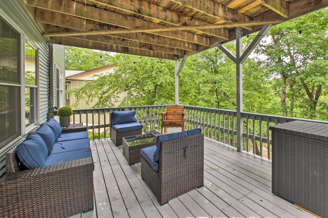Lakeside Hot Springs Retreat With Kayaks And Boat Dock Hot Springs Village 外观 照片