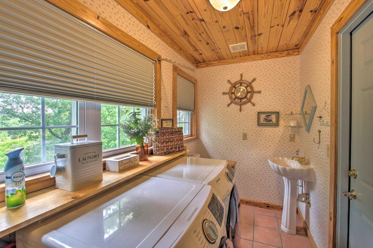 Lakeside Hot Springs Retreat With Kayaks And Boat Dock Hot Springs Village 外观 照片