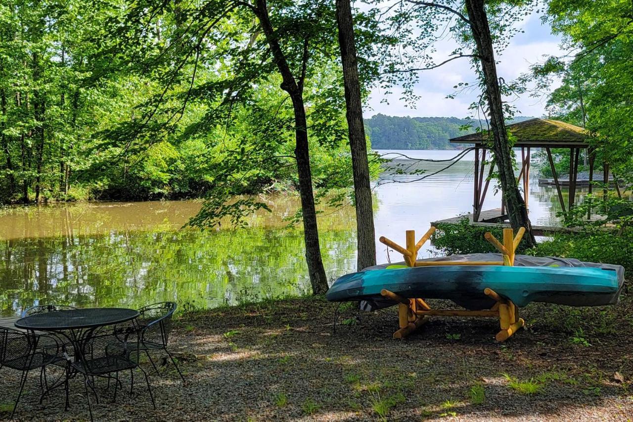 Lakeside Hot Springs Retreat With Kayaks And Boat Dock Hot Springs Village 外观 照片